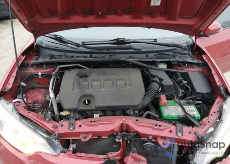 2015 Toyota Corolla S Plus from USA, damaged, VIN 2T1BURHE0FC238656